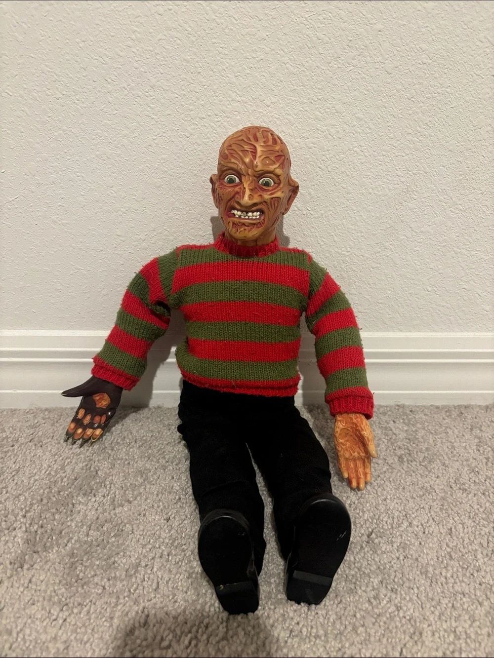 Vintage Freddy Kruger doll